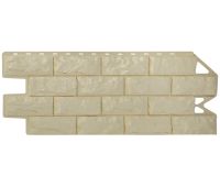 Фасадные панели Фагот ЭКО Песчаный Фасадные панели Фагот ЭКО Песчаный