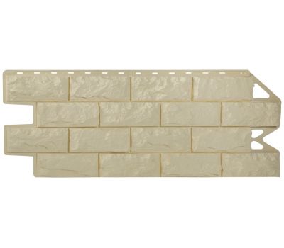 Фасадные панели Фагот ЭКО Песчаный от производителя  Альта-профиль по цене 595 р Фасадные панели Фагот ЭКО Песчаный от производителя  Альта-профиль по цене 595 р