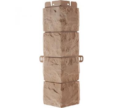 Угол наружный Фагот ЭКО Бежевый от производителя  Альта-профиль по цене 369 р Угол наружный Фагот ЭКО Бежевый от производителя  Альта-профиль по цене 369 р