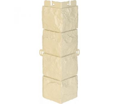 Угол наружный Фагот ЭКО Песчаный от производителя  Альта-профиль по цене 369 р