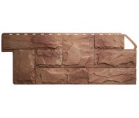 Фасадные панели (цокольный сайдинг) Гранит Пиринейский Фасадные панели (цокольный сайдинг) Гранит Пиринейский