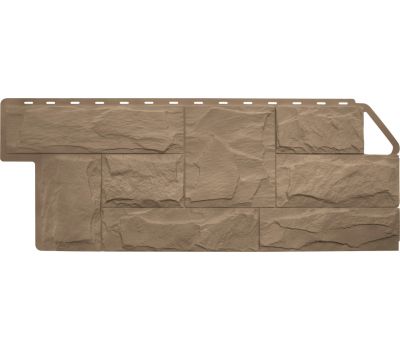 Фасадные панели Гранит ЭКО Бежевый от производителя  Альта-профиль по цене 595 р Фасадные панели Гранит ЭКО Бежевый от производителя  Альта-профиль по цене 595 р