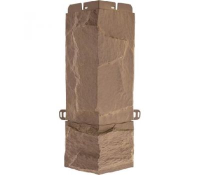 Угол наружный Гранит ЭКО Бежевый от производителя  Альта-профиль по цене 369 р Угол наружный Гранит ЭКО Бежевый от производителя  Альта-профиль по цене 369 р