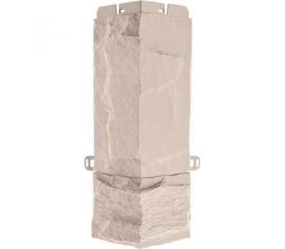 Угол наружный Гранит ЭКО Кремовый от производителя  Альта-профиль по цене 369 р Угол наружный Гранит ЭКО Кремовый от производителя  Альта-профиль по цене 369 р