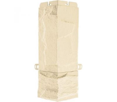 Угол наружный Гранит ЭКО Песчаный от производителя Альта-профиль по цене 369 р Угол наружный Гранит ЭКО Песчаный от производителя Альта-профиль по цене 369 р