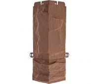 Угол наружный Гранит ЭКО Терракотовый Угол наружный Гранит ЭКО Терракотовый