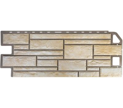 Фасадные панели (цокольный сайдинг) Камень Песчанник от производителя  Альта-профиль по цене 632 р Фасадные панели (цокольный сайдинг) Камень Песчанник от производителя  Альта-профиль по цене 632 р