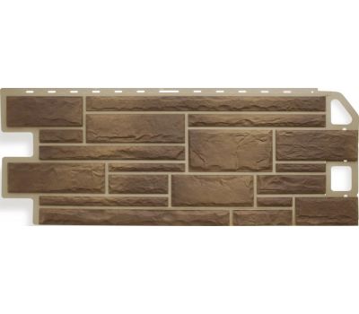 Фасадные панели (цокольный сайдинг) Камень Сланец от производителя  Альта-профиль по цене 632 р Фасадные панели (цокольный сайдинг) Камень Сланец от производителя  Альта-профиль по цене 632 р