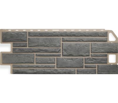 Фасадные панели (цокольный сайдинг) Камень Топаз от производителя  Альта-профиль по цене 632 р Фасадные панели (цокольный сайдинг) Камень Топаз от производителя  Альта-профиль по цене 632 р