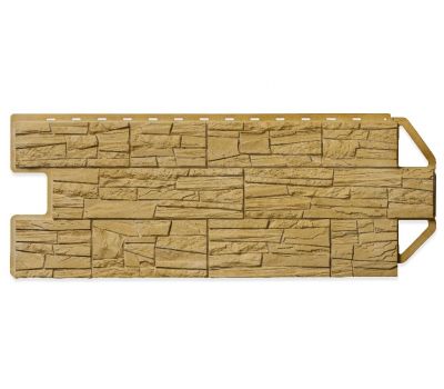 Фасадные панели (цокольный сайдинг) Каньон Колорадо от производителя  Альта-профиль по цене 718 р