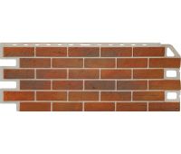 Фасадные панели (цокольный сайдинг) Кирпич Рустикальный 03 Фасадные панели (цокольный сайдинг) Кирпич Рустикальный 03