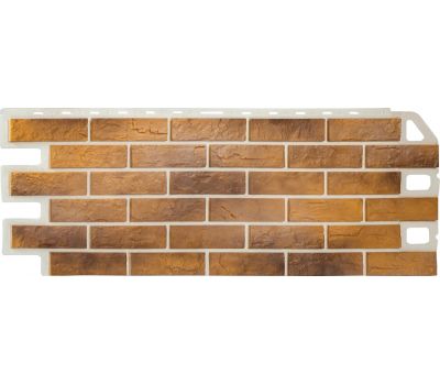 Фасадные панели (цокольный сайдинг) Кирпич Рустикальный 05 от производителя  Альта-профиль по цене 664 р Фасадные панели (цокольный сайдинг) Кирпич Рустикальный 05 от производителя  Альта-профиль по цене 664 р