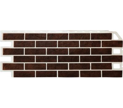 Фасадные панели (цокольный сайдинг) Кирпич Рустикальный 06 от производителя Альта-профиль по цене 664 р Фасадные панели (цокольный сайдинг) Кирпич Рустикальный 06 от производителя Альта-профиль по цене 664 р