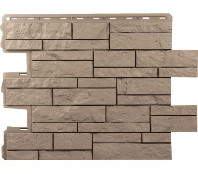 Фасадные панели Шотландия ЭКО Бежевый от производителя Альта-профиль по цене 573 р Фасадные панели Шотландия ЭКО Бежевый от производителя Альта-профиль по цене 573 р