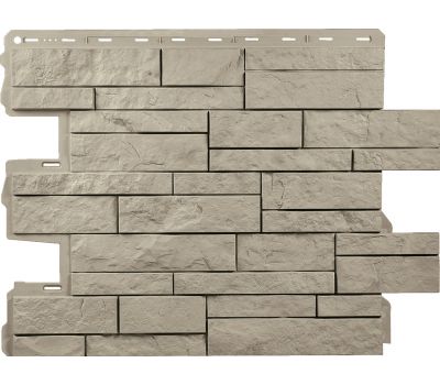 Фасадные панели Шотландия ЭКО Кремовый от производителя  Альта-профиль по цене 573 р Фасадные панели Шотландия ЭКО Кремовый от производителя  Альта-профиль по цене 573 р