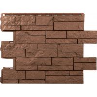 Фасадные панели Шотландия ЭКО Терракотовый Фасадные панели Шотландия ЭКО Терракотовый