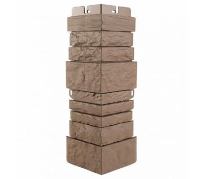 Угол наружный Шотландия ЭКО Терракотовый от производителя Альта-профиль по цене 369 р Угол наружный Шотландия ЭКО Терракотовый от производителя Альта-профиль по цене 369 р