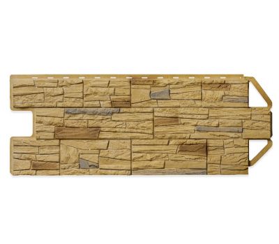 Фасадные панели (цокольный сайдинг) Каньон Комби Колорадо от производителя  Альта-профиль по цене 849 р Фасадные панели (цокольный сайдинг) Каньон Комби Колорадо от производителя  Альта-профиль по цене 849 р