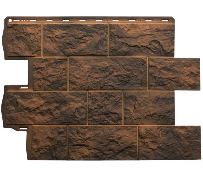 Фасадные панели (цокольный сайдинг) Туф Иранский от производителя Альта-профиль по цене 623 р Фасадные панели (цокольный сайдинг) Туф Иранский от производителя Альта-профиль по цене 623 р