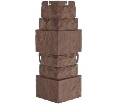 Угол наружный Кирпич антик Рим от производителя Альта-профиль по цене 681 р Угол наружный Кирпич антик Рим от производителя Альта-профиль по цене 681 р