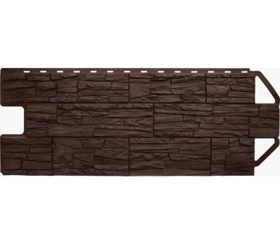 Фасадные панели Гранд Каньон ЭКО Коричневый от производителя  Альта-профиль по цене 595 р Фасадные панели Гранд Каньон ЭКО Коричневый от производителя  Альта-профиль по цене 595 р