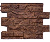 Фасадные панели (цокольный сайдинг) Камень Шотландский Блекберн