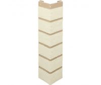 Угол наружный  Кирпич Белый Угол наружный  Кирпич Белый