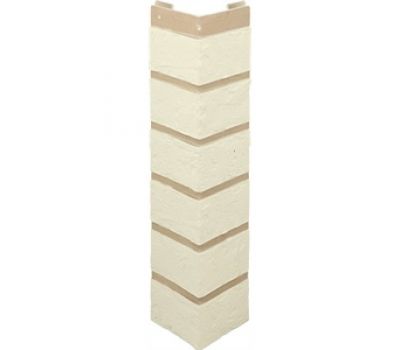 Угол наружный Кирпич Белый от производителя Альта-профиль по цене 634 р Угол наружный Кирпич Белый от производителя Альта-профиль по цене 634 р