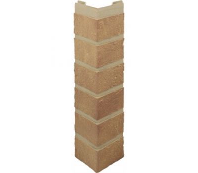 Угол наружный  Кирпич Бежевый от производителя  Альта-профиль по цене 634 р Угол наружный  Кирпич Бежевый от производителя  Альта-профиль по цене 634 р