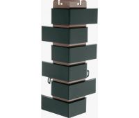 Угол наружный Кирпич клинкерный Графит Угол наружный Кирпич клинкерный Графит