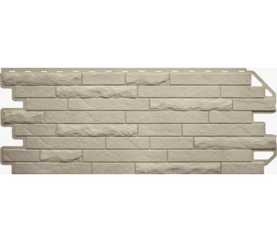 Фасадные панели (цокольный сайдинг) Кирпич антик ЭКО Кремовый от производителя  Альта-профиль по цене 595 р Фасадные панели (цокольный сайдинг) Кирпич антик ЭКО Кремовый от производителя  Альта-профиль по цене 595 р