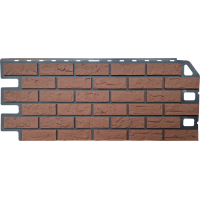 Фасадная панель Alta-West Кирпич Балтийский Берген  Фасадная панель Alta-West Кирпич Балтийский Берген