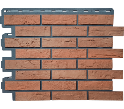  Фасадная панель Alta-West Кирпич Прусский Кенигсберг от производителя  Альта-профиль по цене 590 р