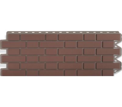 Фасадные панели (цокольный сайдинг) Кирпич клинкерный Жженый от производителя  Альта-профиль по цене 680 р Фасадные панели (цокольный сайдинг) Кирпич клинкерный Жженый от производителя  Альта-профиль по цене 680 р