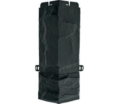 Угол наружный Гранит ЭКО Графит от производителя  Альта-профиль по цене 369 р Угол наружный Гранит ЭКО Графит от производителя  Альта-профиль по цене 369 р