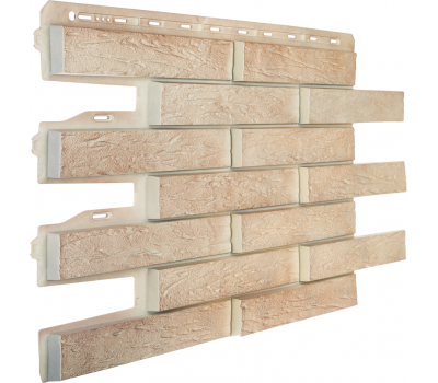 Фасадные панели (цокольный сайдинг) Ригель Немецкий 06 от производителя  Альта-профиль по цене 623 р Фасадные панели (цокольный сайдинг) Ригель Немецкий 06 от производителя  Альта-профиль по цене 623 р