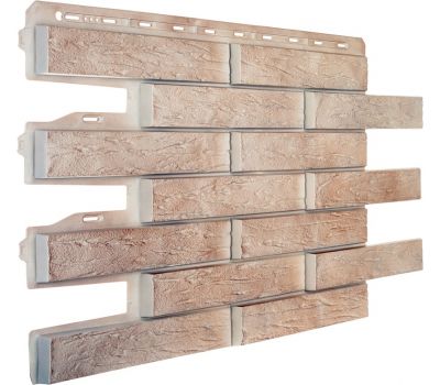 Фасадные панели (цокольный сайдинг) Ригель Немецкий 02 от производителя  Альта-профиль по цене 623 р Фасадные панели (цокольный сайдинг) Ригель Немецкий 02 от производителя  Альта-профиль по цене 623 р