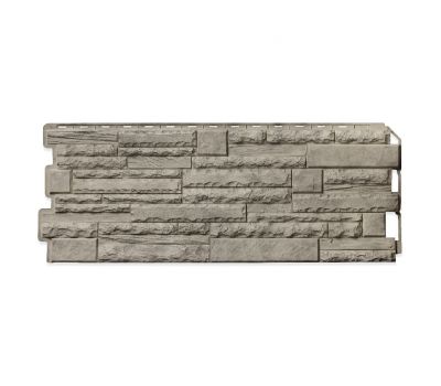 Фасадные панели (цокольный сайдинг) Скалистый камень Пиренеи от производителя  Альта-профиль по цене 757 р