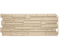 Фасадные панели Скалистый камень ЭКО Песчаный Фасадные панели Скалистый камень ЭКО Песчаный