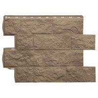 Фасадная панель Туф ЭКО Бежевый Фасадная панель Туф ЭКО Бежевый