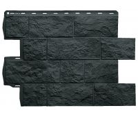 Фасадная панель Туф ЭКО Графит Фасадная панель Туф ЭКО Графит