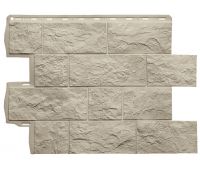 Фасадная панель Туф ЭКО Кремовый Фасадная панель Туф ЭКО Кремовый