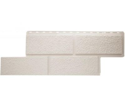 Фасадная панель Неаполь Белый от производителя  Альта-профиль по цене 573 р