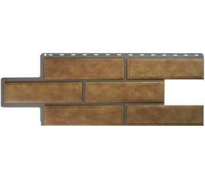 Фасадные панели (цокольный сайдинг) Венецианский камень Бежевый от производителя Альта-профиль по цене 598 р Фасадные панели (цокольный сайдинг) Венецианский камень Бежевый от производителя Альта-профиль по цене 598 р