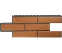 Фасадные панели (цокольный сайдинг) Венецианский камень Персиковый Фасадные панели (цокольный сайдинг) Венецианский камень Персиковый