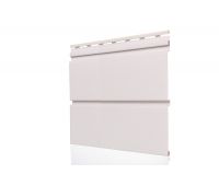 Фасадные панели под бревно System MAX-2 Белый Фасадные панели под бревно System MAX-2 Белый