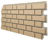 Фасадные панели (Цокольный Сайдинг) VOX Solid, Clinker, Cappucino Фасадные панели (Цокольный Сайдинг) VOX Solid, Clinker, Cappucino