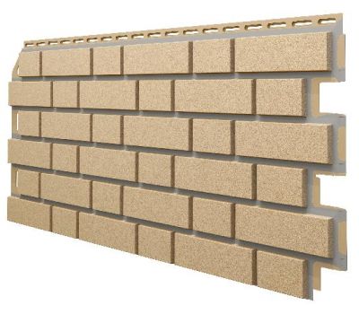 Фасадные панели (Цокольный Сайдинг) VOX Solid, Clinker, Cappucino от производителя Vox по цене 720 р Фасадные панели (Цокольный Сайдинг) VOX Solid, Clinker, Cappucino от производителя Vox по цене 720 р