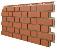 Фасадные панели (Цокольный Сайдинг) VOX Solid, Clinker, Terracota Фасадные панели (Цокольный Сайдинг) VOX Solid, Clinker, Terracota