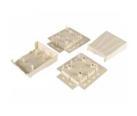 Декоративная Заглушка  в комплекте левая+правая Слоновая Кость Декоративная Заглушка  в комплекте левая+правая Слоновая Кость